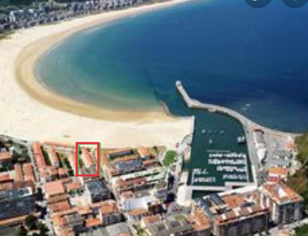 Laredo Primera Linea De Playa,Zona Puerto Deportivo エクステリア 写真