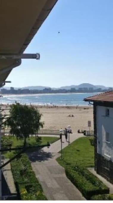 Laredo Primera Linea De Playa,Zona Puerto Deportivo エクステリア 写真